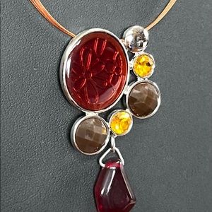 Lia Sophia “Spiced” necklace